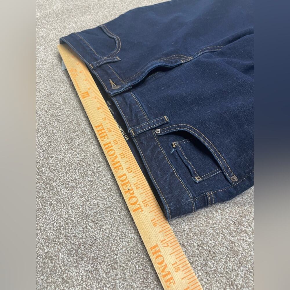 premium petite Chicos so slimming girlfriend straight leg high rise jeans 10R - Picture 9 of 14